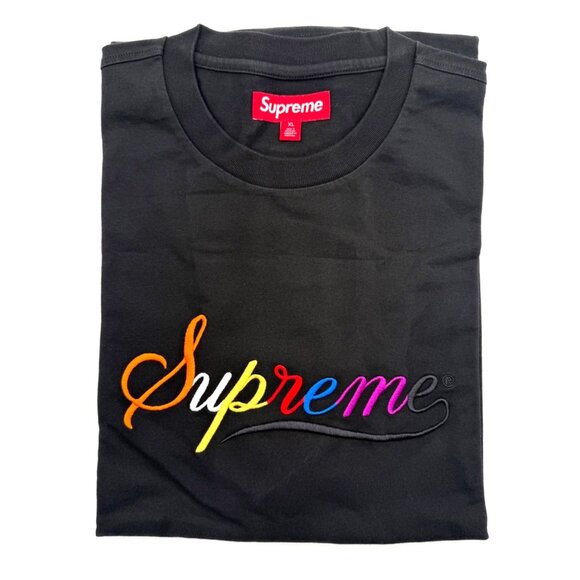 Supreme Other - Supreme Cursive S/S Top T-Shirt XL